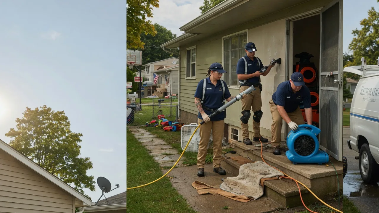 Crawl Space Water Removal in Maple Heights, OH near me